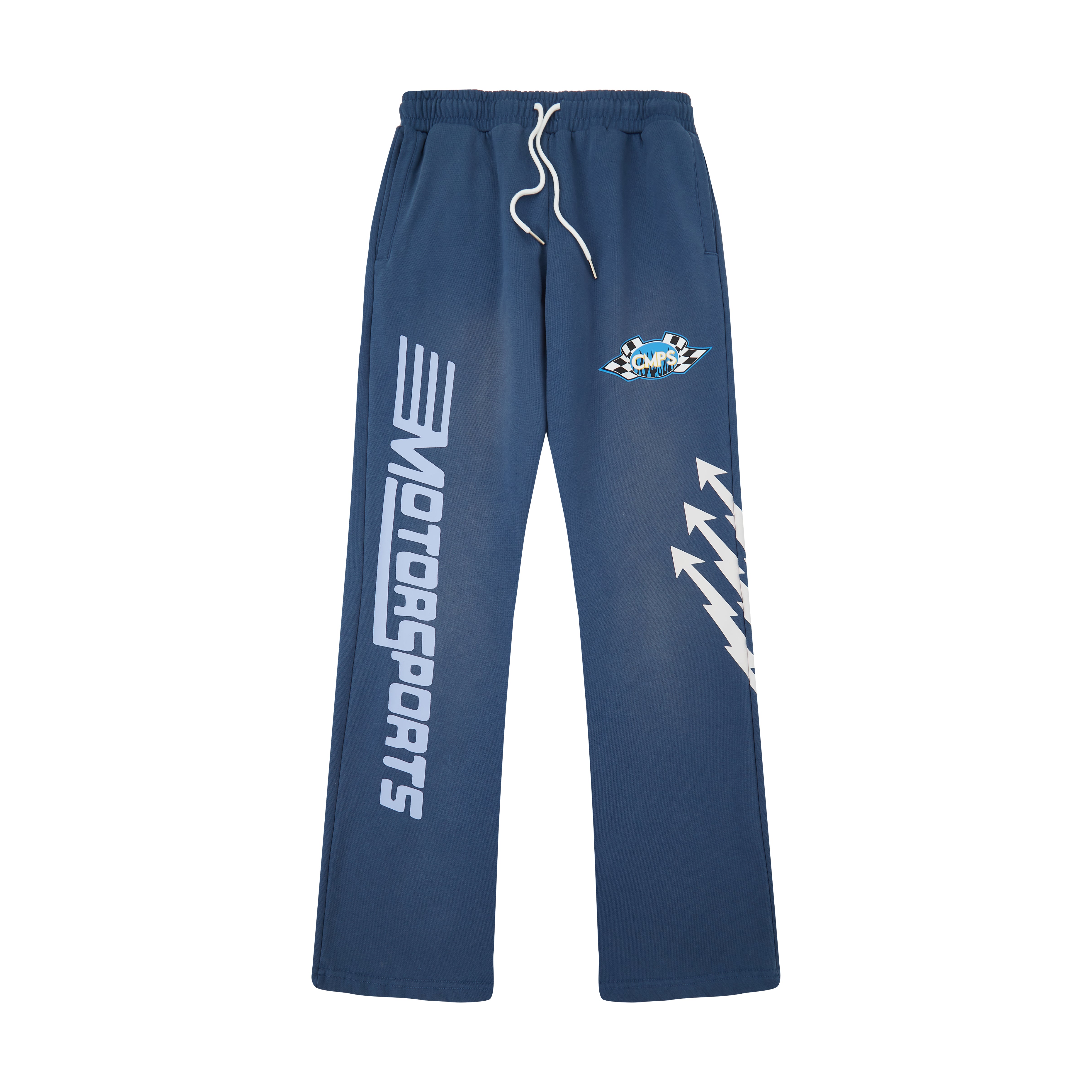 Motor Sports Flares (Sun Fade Blue)
